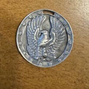 Longaberger 1997 Inaugural Tie On